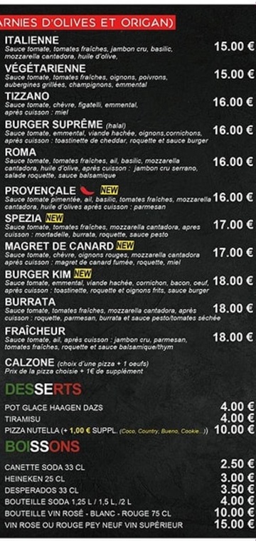 © Truck Pizza Sanary - Truck Pizza Sanary