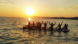 © Paddles & Sunset - Portissol Bay