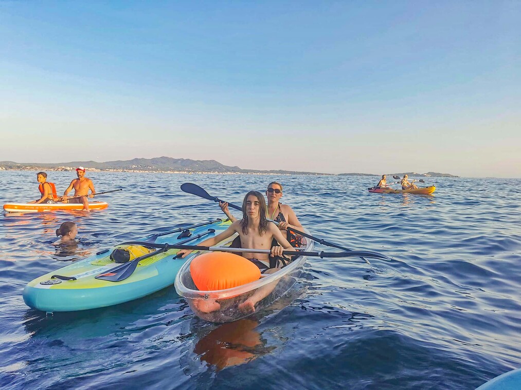 © Location paddle et kayak - Portissol Bay