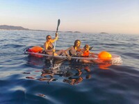 © Location paddle et kayak - Portissol Bay