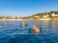 © Location paddle et kayak - Portissol Bay