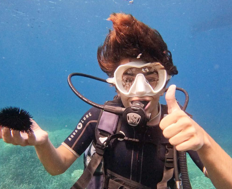 Baptême de plongée avec Sanary Snorkeling