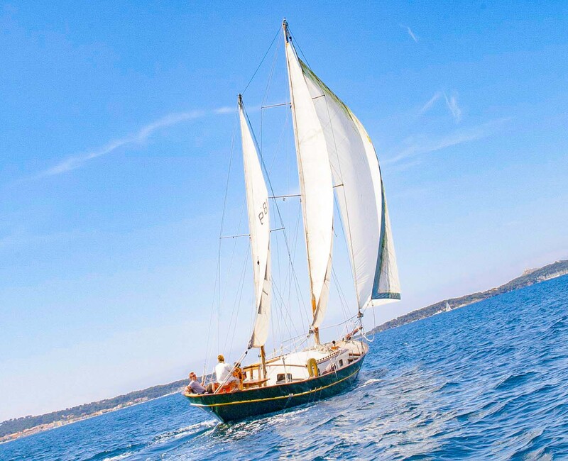 Location de voilier avec Skipper - Cigno Nero