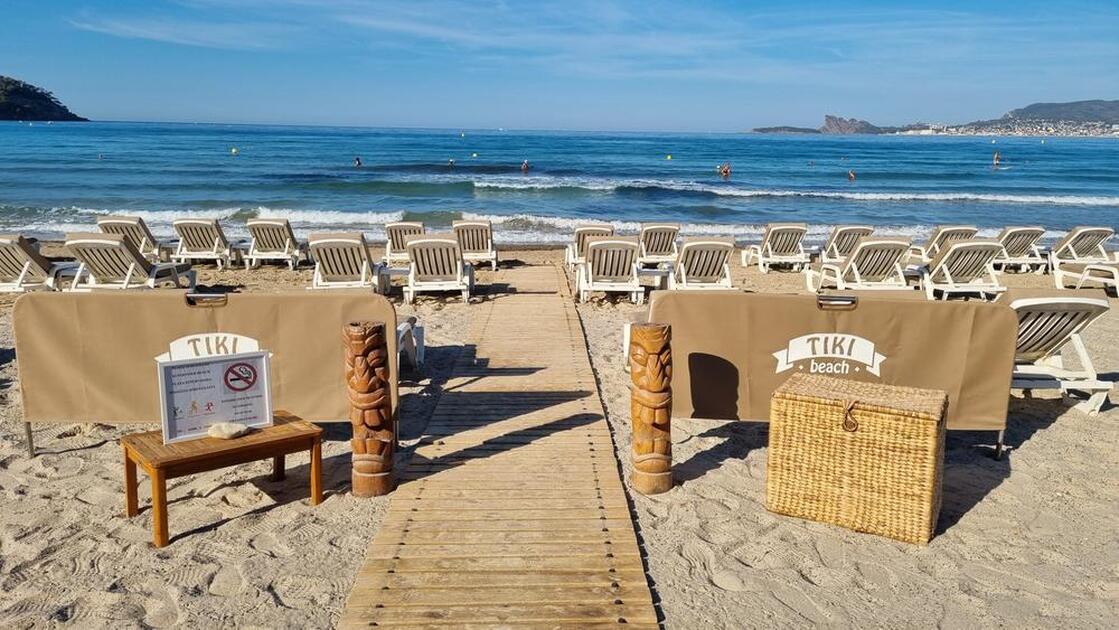 © Tiki Beach - Saint-Cyr-sur-Mer - Girard