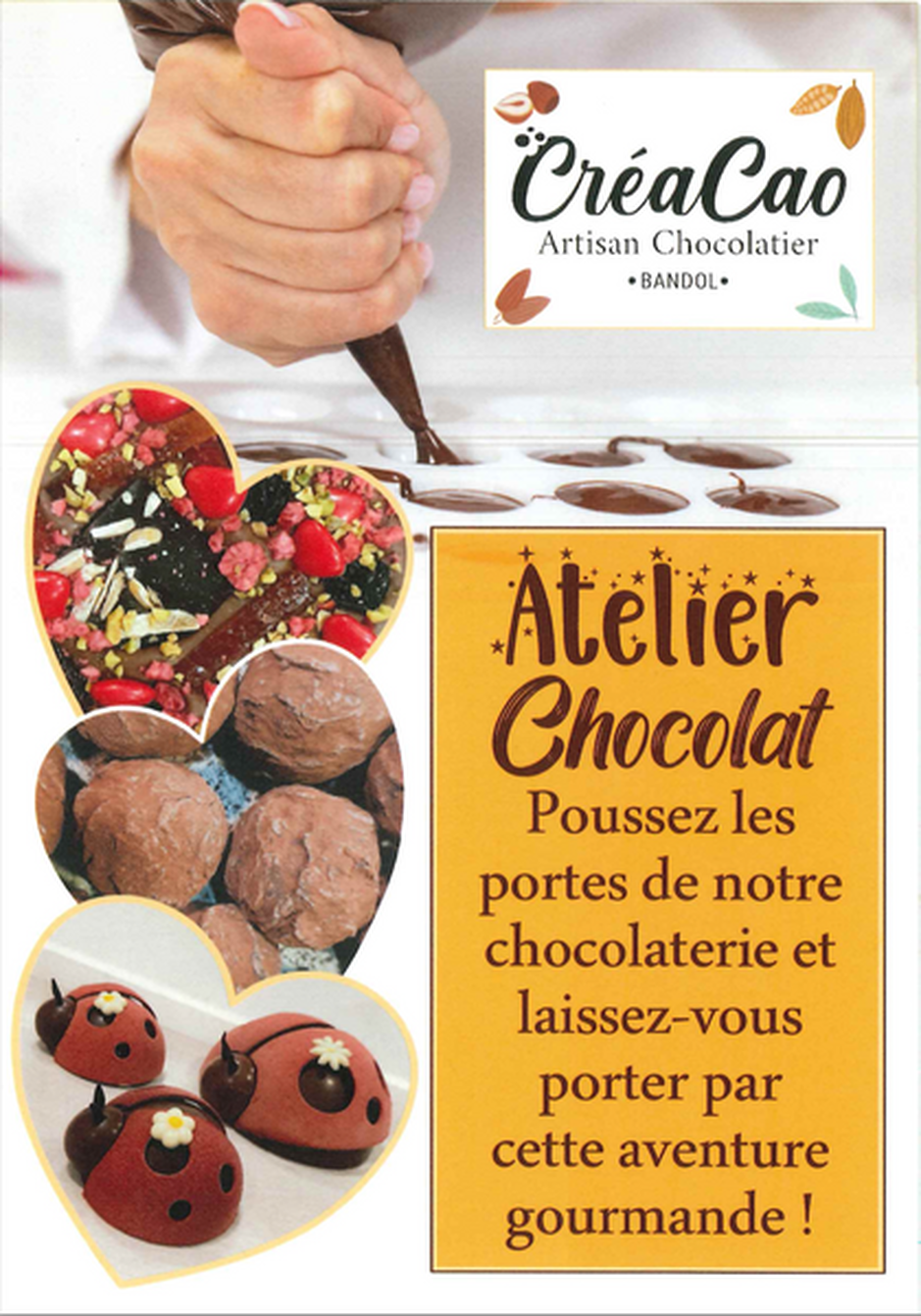 © Atelier chocolat Bandol - Créacao