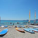 © Point plage - Société Nautique du Golfe des Lecques