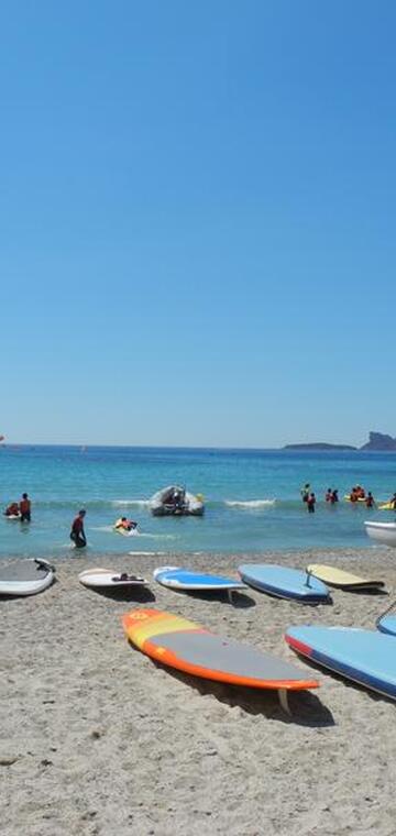 © Point plage - Société Nautique du Golfe des Lecques