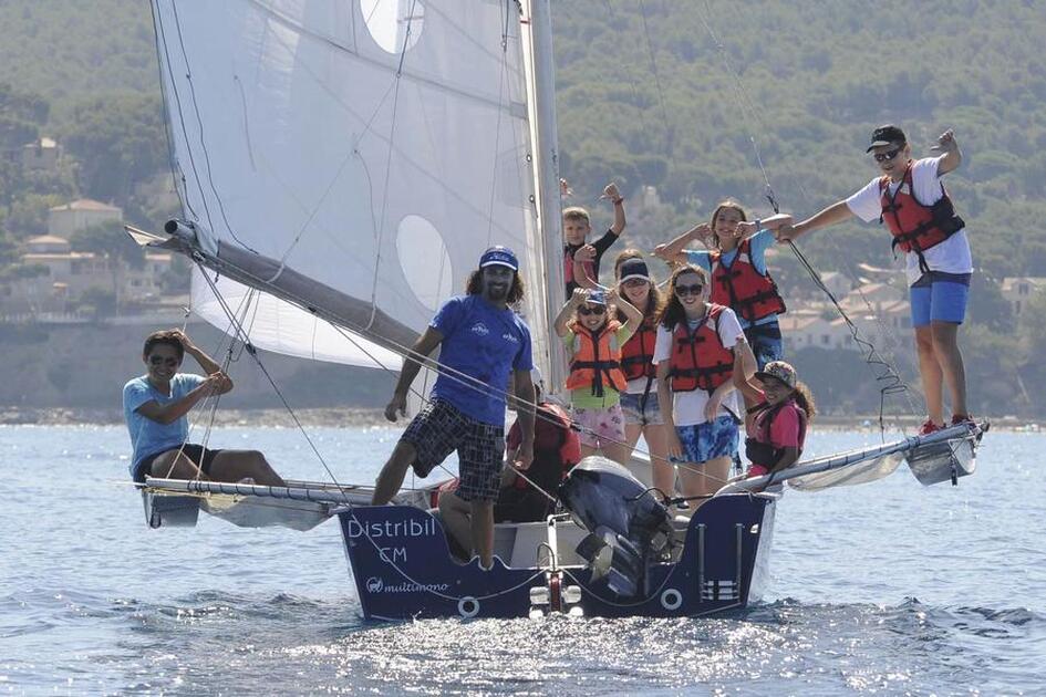 © multi camille - sngl ecole de voile