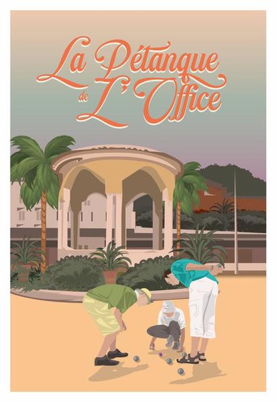 © La Pétanque de l'office Bandol Tourisme - La Pétanque de l'office Bandol Tourisme