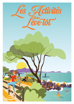 © Les activités des lève-tôt Bandol - Les activités des lève-tôt Bandol