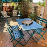 © Coin repas extérieur - Bernard Anache