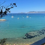 © Plage de la Madrague vue 1 - Bernard Anache