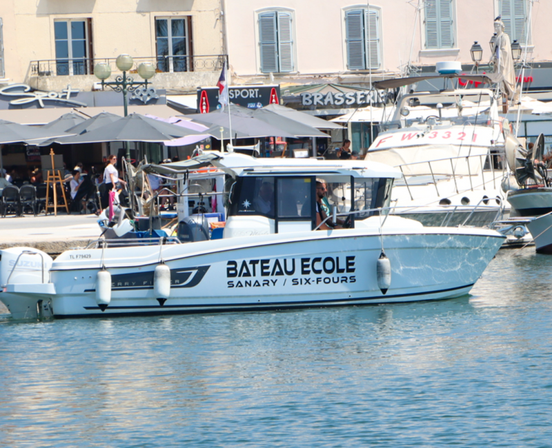 Sanary Bateau École