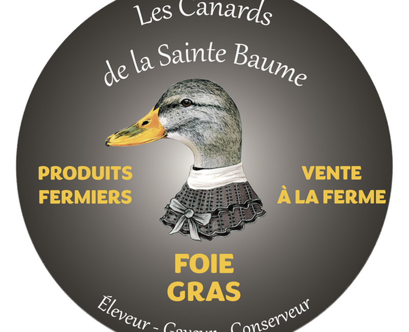 Les canards de la Sainte-Baume