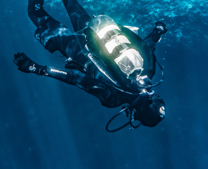 Formation " Advanced Open Water " avec Sanary Plongée