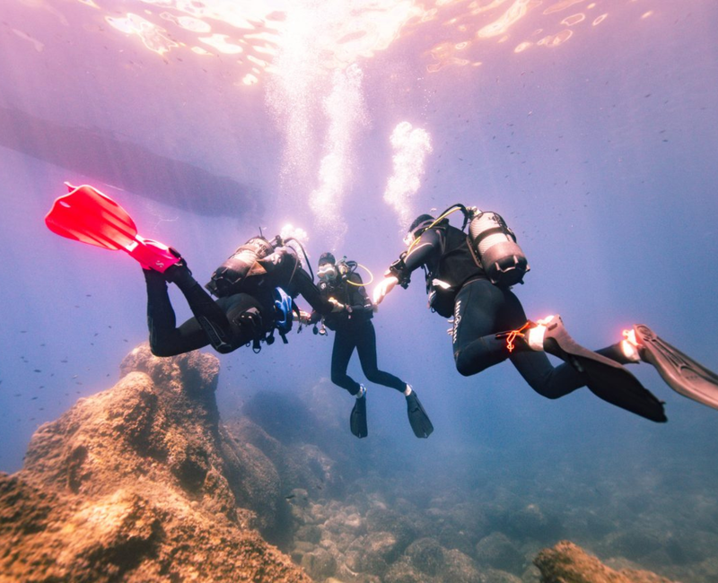 Discover Scuba Diving avec Sanary Plongée