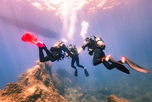 Discover Scuba Diving avec Sanary Plongée