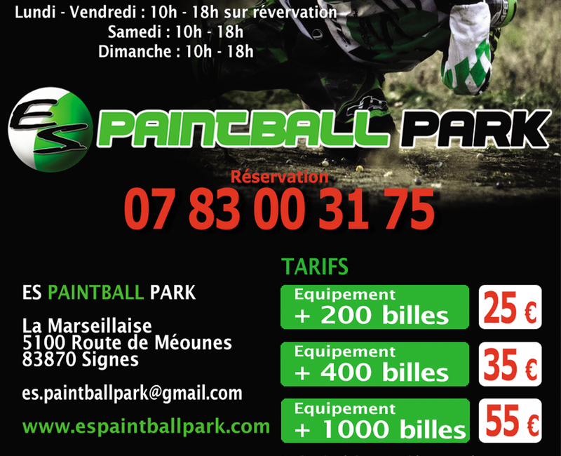 ES Paintball