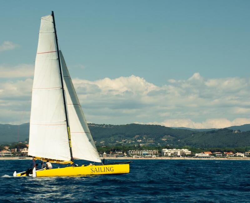 Izenah Sailing - Sortie Journée sur Catamaran