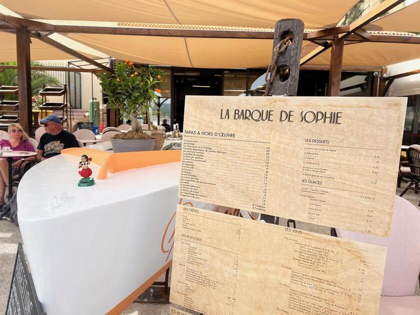 © La Barque de Sophie - Office de tourisme de Saint-Cyr-sur-Mer