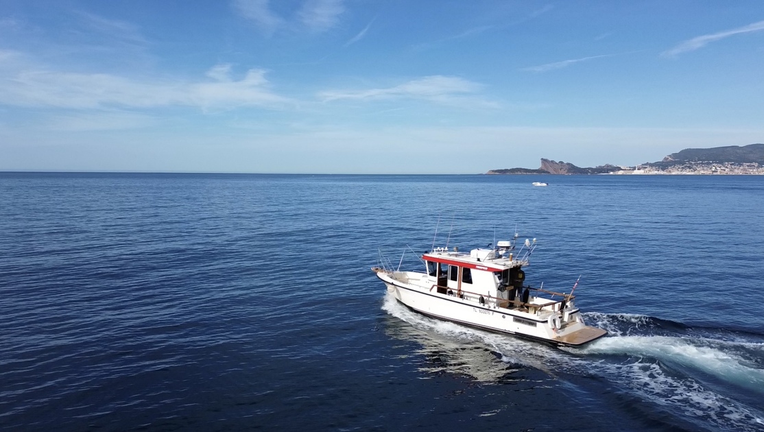 Bateau avec Skipper