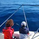 Bateau avec Skipper