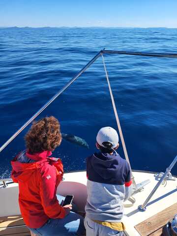 Bateau avec Skipper