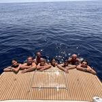 Bateau avec Skipper