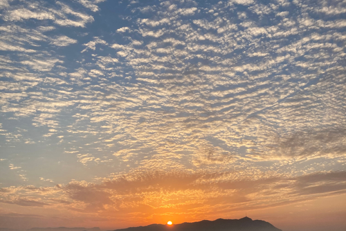 Coucher de soleil en mer avec cocktail dînatoire avec Speedfishing