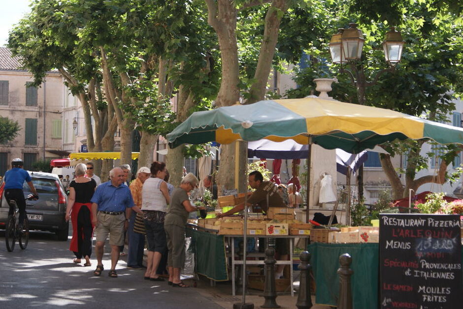 © Marché provençal - Sophie Delsanti