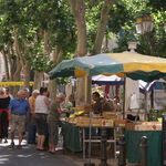 © Marché provençal - Sophie Delsanti