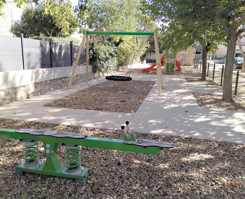 Aire de jeux du Plan du Castellet