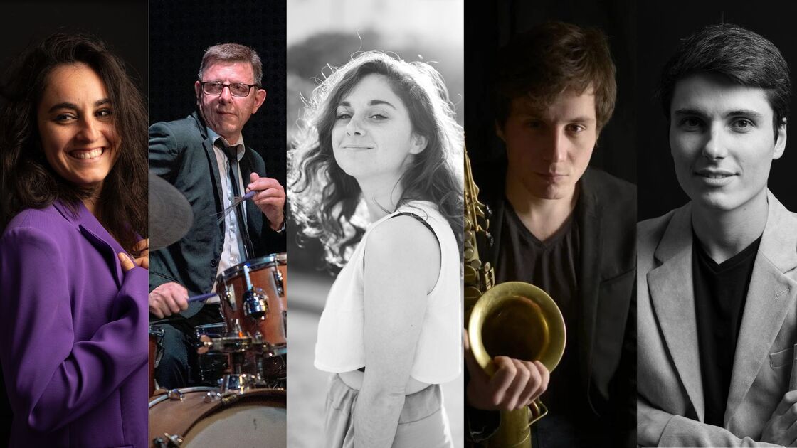 © Jazz : Claire Penot Quintet | Petit Galli_Sanary-sur-Mer - Claire-Penot-Quintet