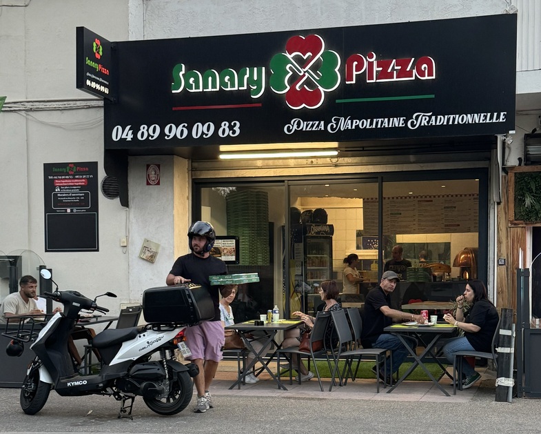 © Sanary Pizza - Sanary sur Mer - Sanary Pizza