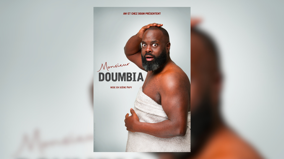© Humour : Issa Doumbia, Monsieur Doumbia | Théâtre Galli_Sanary-sur-Mer - Issa-Doumbia