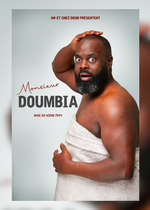 Humour : Issa Doumbia, Monsieur Doumbia | Théâtre Galli