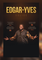 Humour : Edgar-Yves, Solid | Théâtre Galli