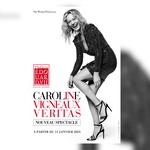 © Humour : Caroline Vigneaux, In Vigneaux Veritas | Théâtre Galli_Sanary-sur-Mer - Caroline-Vigneaux-scaled