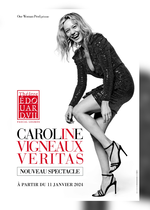 Humour : Caroline Vigneaux, In Vigneaux Veritas | Théâtre Galli
