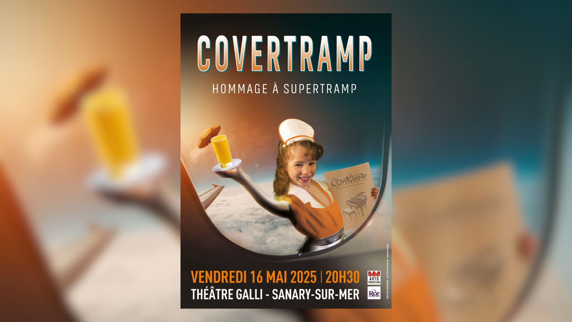 © Musique : Covertramp, Hommage à Supertramp | Théâtre Galli_Sanary-sur-Mer - Covertramp-scaled