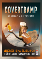 Musique : Covertramp, Hommage à Supertramp | Théâtre Galli