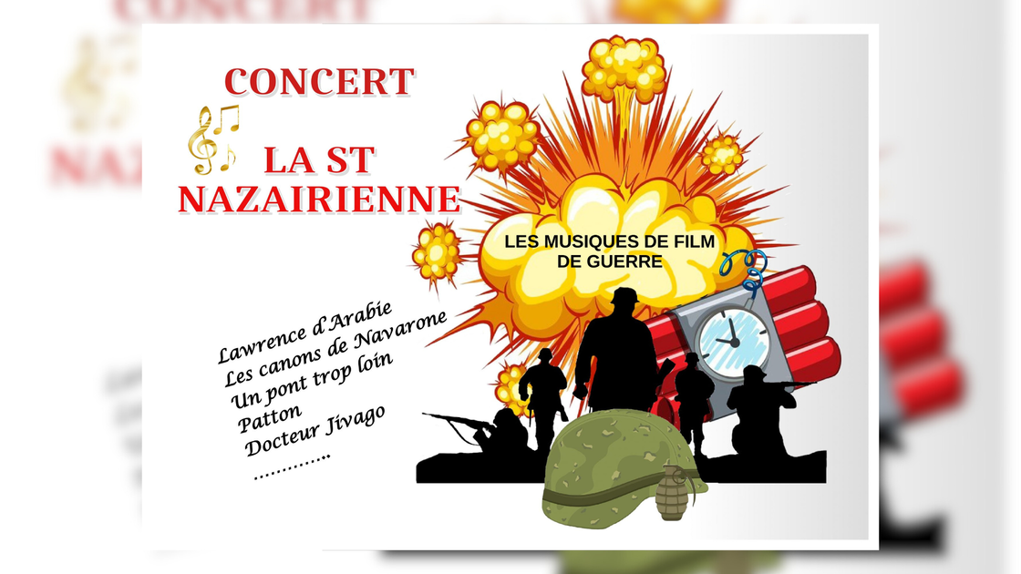 © Musique : La Saint-Nazairienne, Les musiques de films de guerre | Théâtre Galli_Sanary-sur-Mer - La-Saint-Nazairienne-Les-musiques-de-films-de-guerre-2_page-0001-scaled
