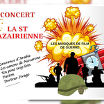 © Musique : La Saint-Nazairienne, Les musiques de films de guerre | Théâtre Galli_Sanary-sur-Mer - La-Saint-Nazairienne-Les-musiques-de-films-de-guerre-2_page-0001-scaled