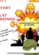 Musique : La Saint-Nazairienne, Les musiques de films de guerre | Théâtre Galli