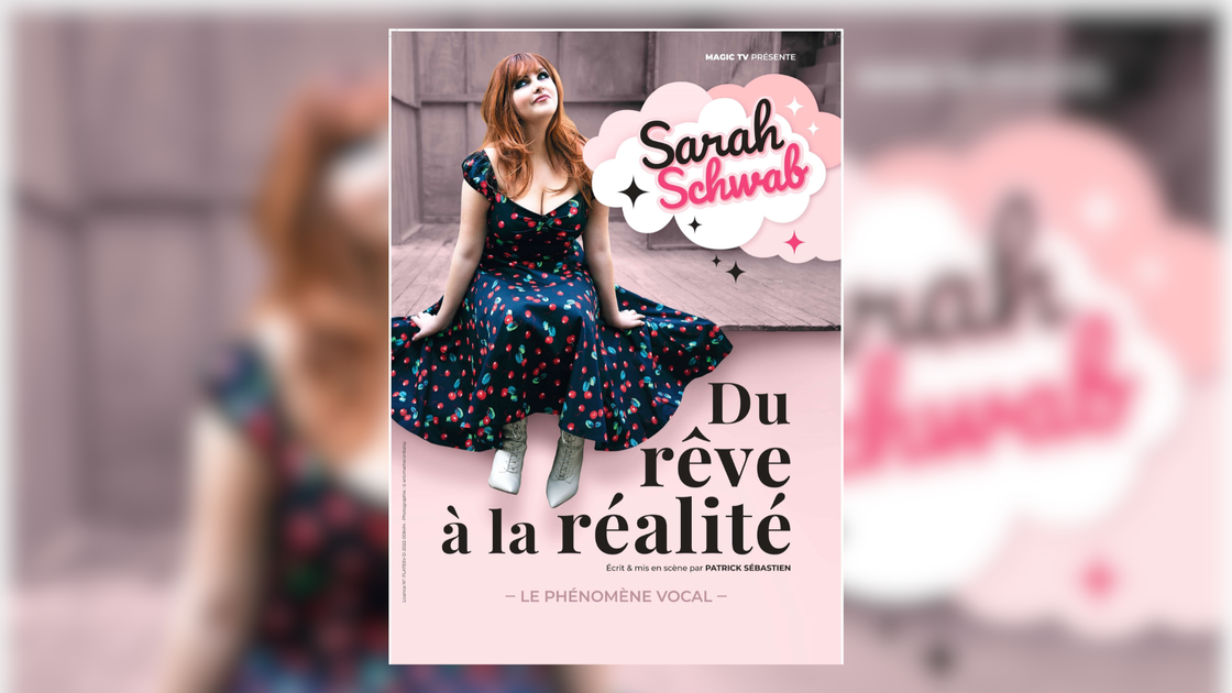 © Spectacle : Sarah Schwab, Du rêve à la réalité | Théâtre Galli_Sanary-sur-Mer - Sarah-Schwab
