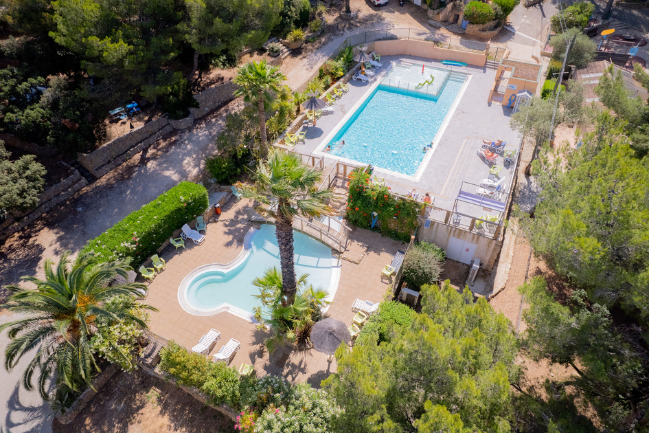 © Espace aquatique - Camping Clos Ste Thérèse