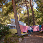 © Van - Camping Clos Ste Thérèse