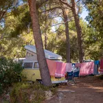 © Van - Camping Clos Ste Thérèse
