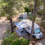 © Camping car - Camping Clos Ste Thérèse