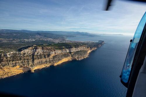 Vol "Calanques" 30 min